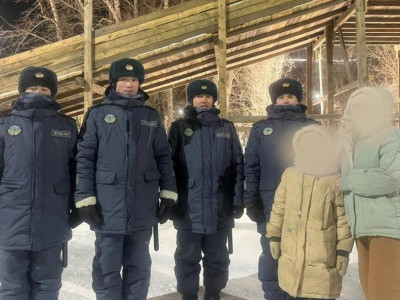 Ұлттық ұлан сақшылары жоғалып кеткен 6 жастағы баланы тауып берді