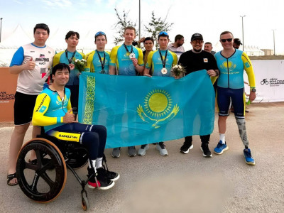 Пара шабандоздар Азия чемпионатында 6 медаль жеңіп алды