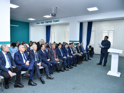 Шымкентте Конституциялық референдумды қолдау коалициясы іске кірісті