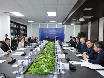 ІІМ Басқару академиясында Қоғамдық кеңестің кезекті отырысы өтті