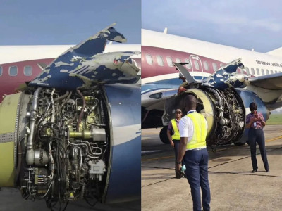 Африкада қозғалтқышы істен шыққан ұшақта 80 жолаушы болған