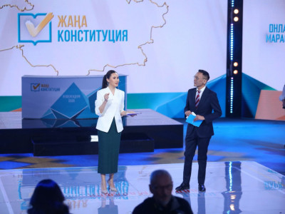 Астанада «Референдум–2026» онлайн-марафоны өтіп жатыр