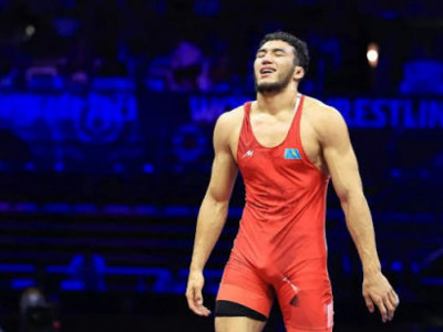 Ризабек Айтмұқан Бішкекте өткен турнирде чемпион атанды