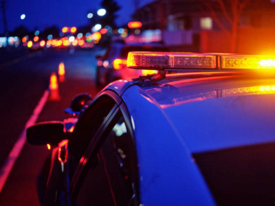 Алматы облысында КамАз полицияның қызметтік көлігіне соғылды