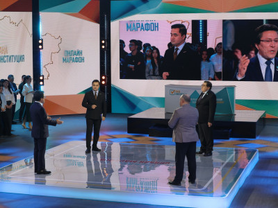 Жаңа Конституция: Ел болашағына ортақ жауапкершілік: Конституция жобасына арналған «Референдум–2026» онлайн-марафоны мәресіне жетті