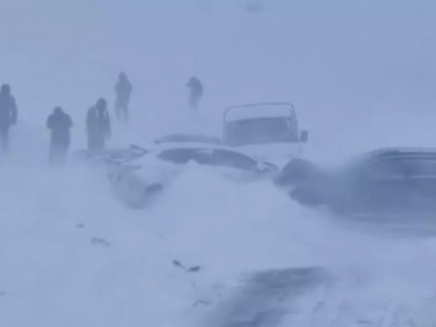 Жетісу облысында тас жолда бес автокөлік соқтығысты
