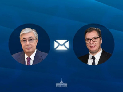 Тоқаев Вучичті Сербияның мемлекеттік күнімен құттықтады