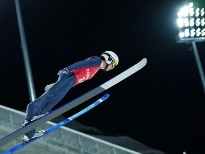 Олимпиада-2026: Илья Мизерных шаңғыдан тұғырдан секіруден 8-орын алды