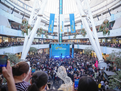 Астанада референдум қарсаңында жастарға арналған концерт өтті