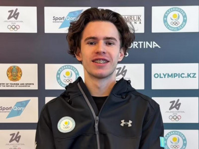 Олимпиада чемпионы Михаил Шайдоров видеоүндеу жасады