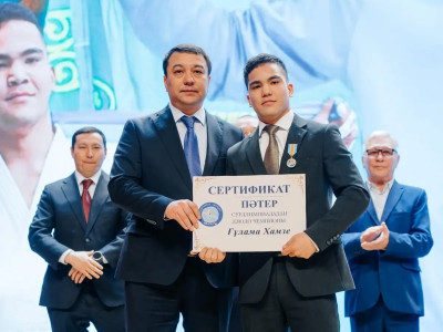 Маңғыстауда Сурдлимпиада чемпионына пәтер сыйға тартылды