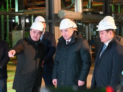 Олжас Бектенов Астананың энергетикалық инфрақұрылымын тексерді