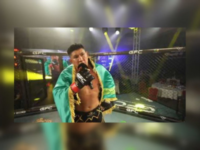 Қуат Хамитов Грузияда өткен жарыста бразилиялық спортшыны жеңді