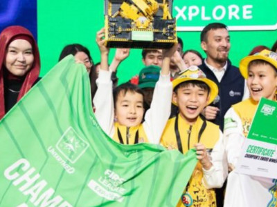 Алматылық оқушылар халықаралық чемпионатта жеңіске жетті