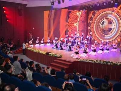 Елордада Нұрғиса Тілендиев атындағы «Жас сарбаз» студиясының концерті өтті