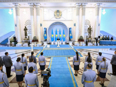 Президент UAE SWAT Challenge-2026 халықаралық жарысының жеңімпаздарын марапаттады