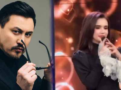 Олжас Абайдың бұрынғы сүйіктісі өнерімен елді сүйсінтті (ВИДЕО)