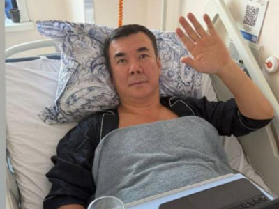 Ауруханаға түсіп қалған Нұрлан Қоянбаевтың қазіргі жағдайы белгілі болды