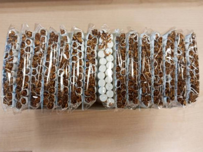 Түркістан облысында қылмыстық топтан 30 тонна темекі тәркіленді