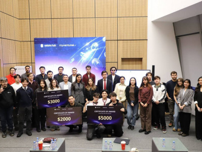 Ақтаулық оқушылар халықаралық стартап батлда жеңімпаз атанды