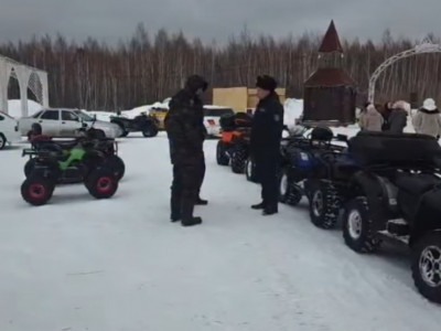 Бурабайда квадроцикл мінген қыз ағашқа соғылып, комаға түсті