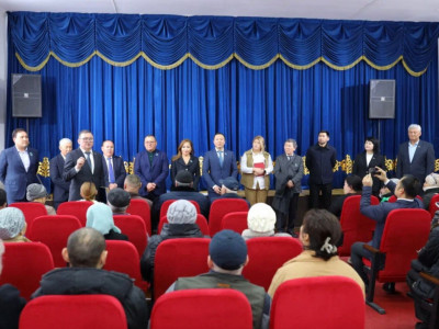 Референдум-2026: Абай ауданында Жаңа Конституцияны түсіндіру бойынша кездесу өтті