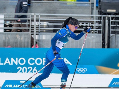 Олимпиада-2026: Қазақстандық шаңғышылар командалық спринтте финалға өте алмады