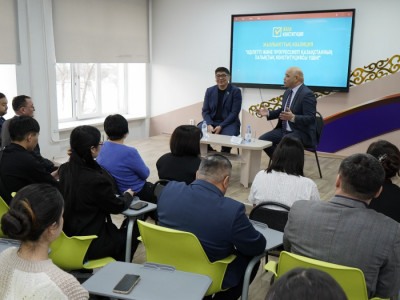 Жалпыұлттық коалиция мүшелері «Alikhan Bokeikhan University» ұжымымен кездесті