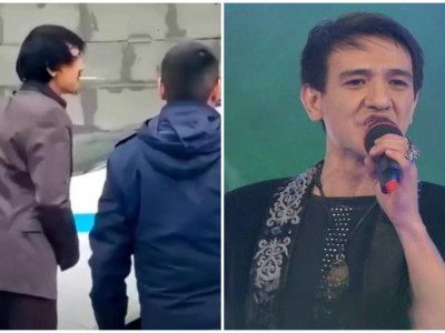 Әнші Ерболат Құдайберген 15 күнге ауруханаға жатқызылды