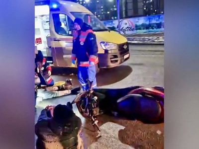 Ақтөбеде мопед мінген 14 жастағы оқушы автокөлікке соғылды