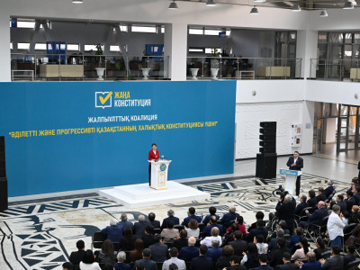 Жетісу облысында жаңа Конституция жобасы мен саяси жүйенің басты өзгерістері талқыланды