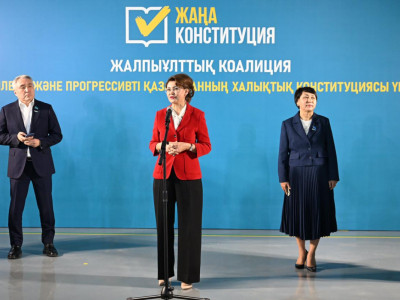 Коалиция Жетісудегі кәсіпорынның еңбек ұжымымен кездесу өткізді