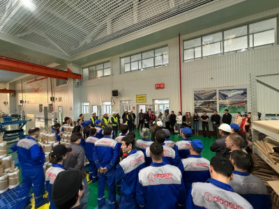 Петропавлда жұмысшыларға жаңа Конституция жобасы түсіндірілді