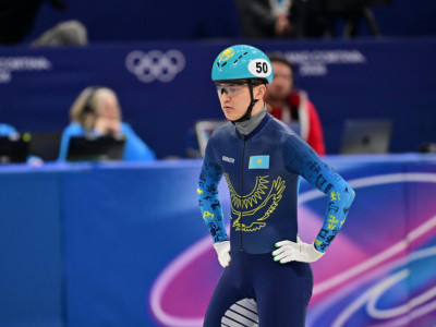 Абзал Әжіғалиев: Олимпиадада ел намысын абыроймен қорғадым деп ойлаймын