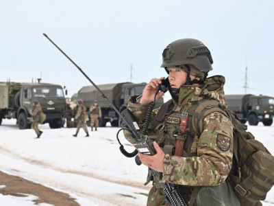 Алматы облысында Десанттық-шабуылдау әскерлеріне кешенді тексеру жүргізілді