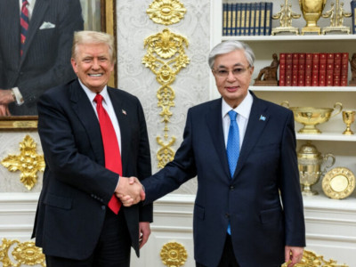 "Сенімділік – жаңа күш": америкалық The National Interest журналында Мемлекет басшысының мақаласы жарияланды