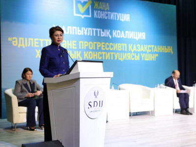 Аида Балаева: Жаңа Конституция сөз бостандығына, ғылыми, техникалық, көркем шығармашылық еркіндікке кепілдік береді