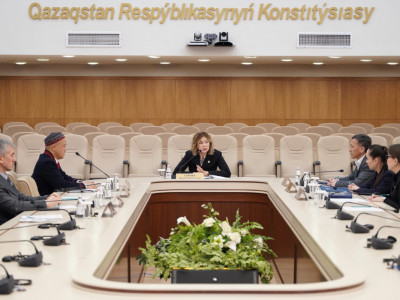 Мүмкіндігі шектеулі азаматтарға дауыс беруді жеңілдету шаралары талқыланды