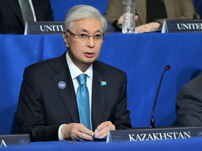 Қасым-Жомарт Тоқаев Бейбітшілік кеңесінің алғашқы отырысында сөз сөйледі