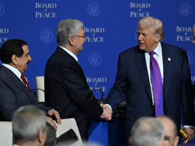 Дональд Трамп Қазақстанды керемет әрі бай ел деп таныстырды