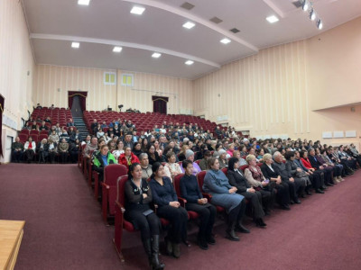 Боровское ауылында конституциялық реформа мәселелері талқыланды