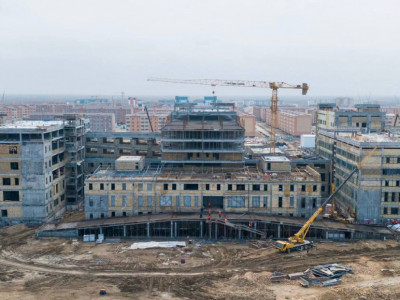 Қызылорда облысында 300 кісілік заманауи көпбейінді аурухана ашылады