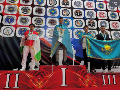 Ұлттық ұланның әскери бөлімінде таэквондодан әлем чемпионы қызмет етеді