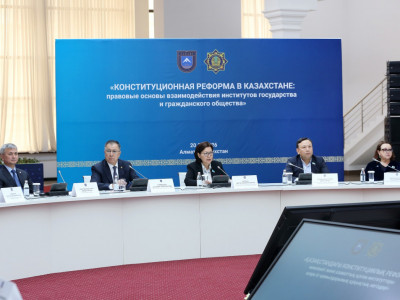 Еліміздегі ең ірі ЖОО оқытушылары мен студенттері референдумды қолдады