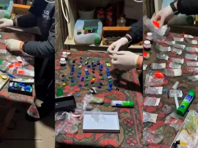 Ақтөбеде ірі көлемдегі синтетикалық есірткі тәркіленді