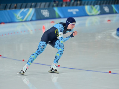 Олимпиада-2026: конькимен жүгіруші Елизавета Голубеваның финалда өнер көрсетті