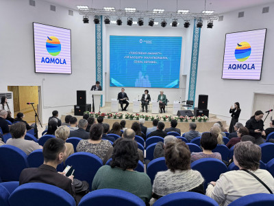 «TURGYNDAR AMANATY» жобасы Көкшетауда жалғасын тапты