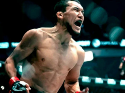 Әліби Ыдырыс UFC-дегі дебютінде жеңіске жетті