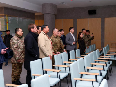 Қорғаныс министрі Голан жоталарына жіберілетін бітімгерлердің дайындығын тексерді