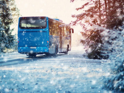 Ауа-райына байланысты Астана маңына қатынайтын үш автобус тоқтады